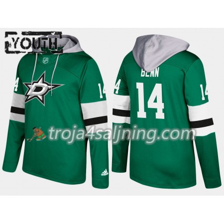 Dallas Stars Jamie Benn 14 N001 Hooded Sweatshirt - Barn